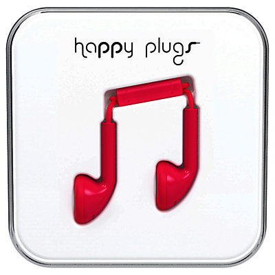 Happy Plugs Earbud Cerise